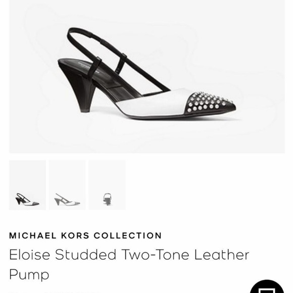Michael Kors Collection Eloise Studded Pumps / Heels - Picture 12 of 13